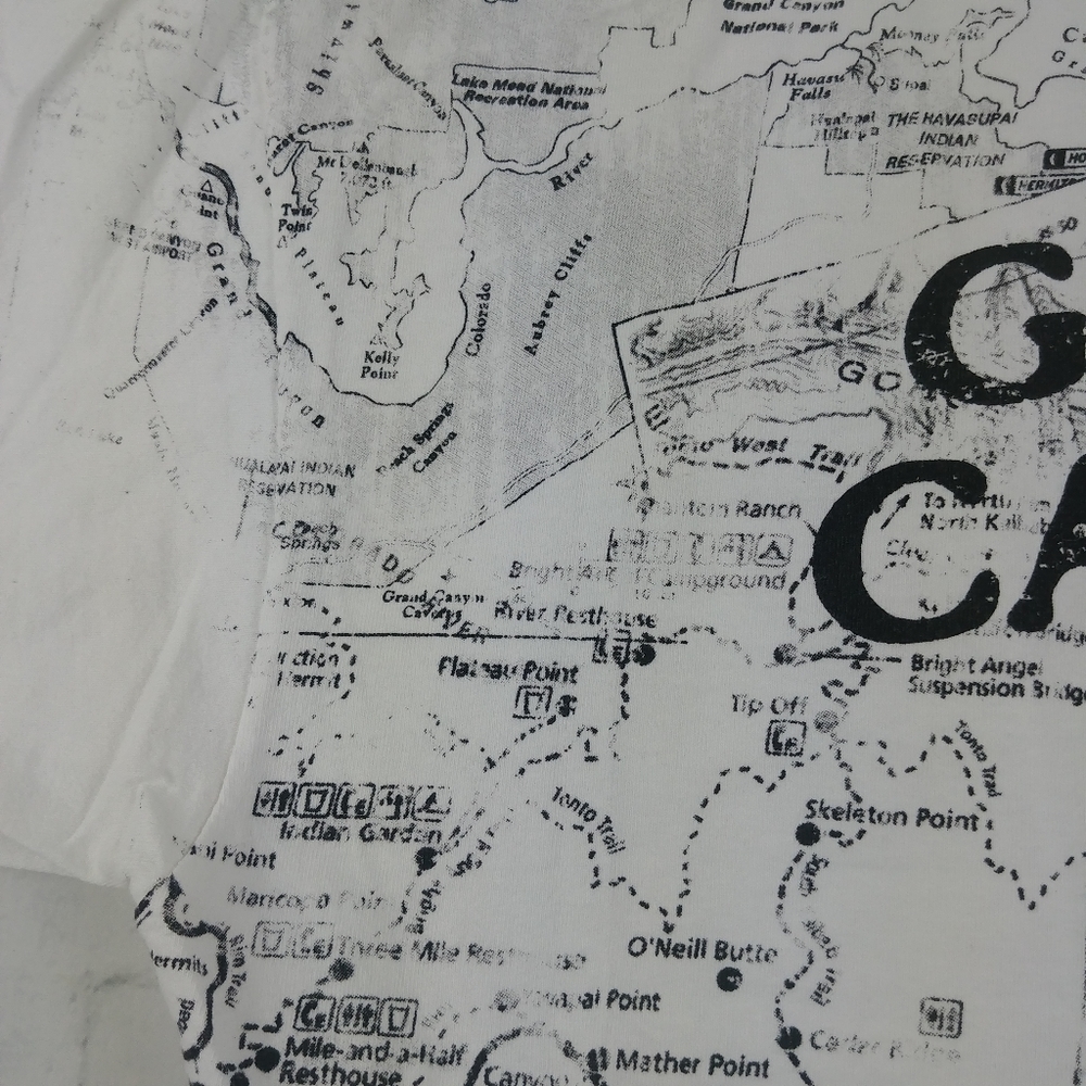 Vintage Grand Canyon Arizona Map - L 5dffca9a79df2740e0389b5e 